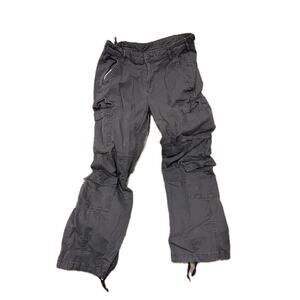 No Boundaries Gray Chino Cargo Pants Mens 32x28